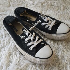 Converse Classic Black and White Low-Tops
